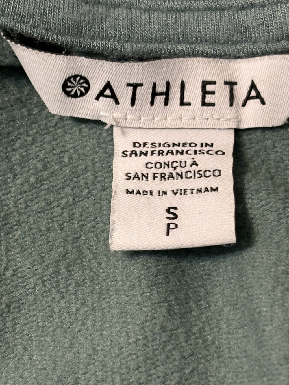 Athleta Coaster Luxe Sweatshirt - Picture 4 of 5